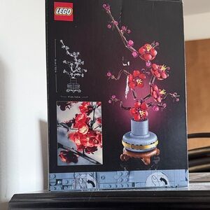 LEGO Red and Pink Blossom Bonsai Accent